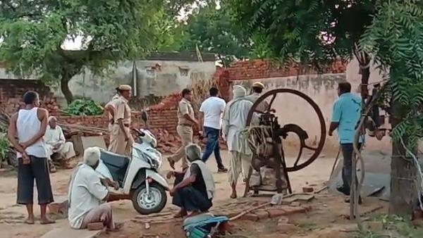 पिता की सूचना पर पहुंची