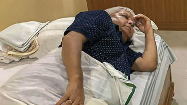 लालू का स्वास्थ्य स्थिर