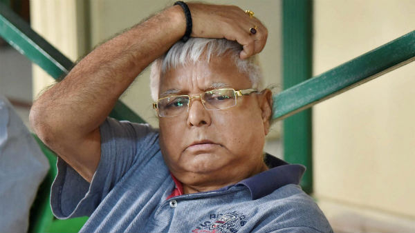 आरजेडी नेताओं से भी मिले लालू