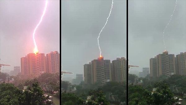 लगा जैसे बम धमाका हुआ, बच्चों में चीख-पुकार मच गई