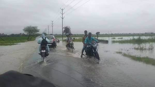 मध्य प्रदेश में इस साल रिकॉर्ड बारिश