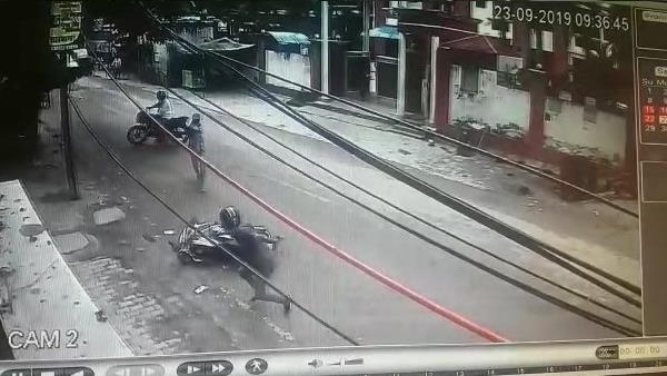 सूचना मिलते ही आलाधिकारी मौके पर पहुंचे