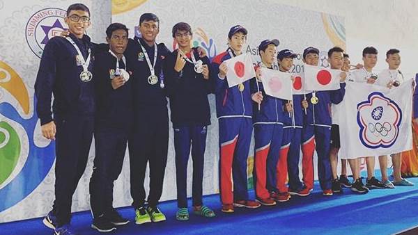 थाईलैंड की टीम को गोल्ड, भारत को सिल्वर मेडल