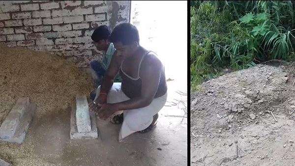 manpur village without Graveyard manpur village without Graveyard