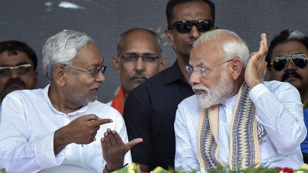 नीतीश का नरेन्द्र मोदी पर सीधा हमला
