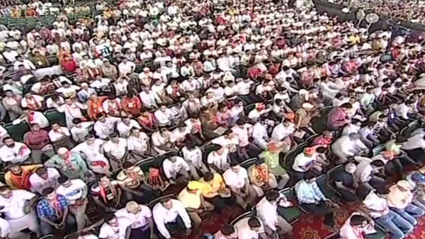 पीएम मोदी ने हरियाणा के लोगों को धन्यवाद कहा... 