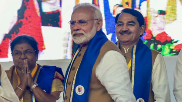 बचपन से ही निडर थे मोदी 