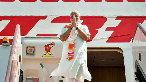 पिछले माह पाक एयरस्‍पेस से गुजरे मोदी 