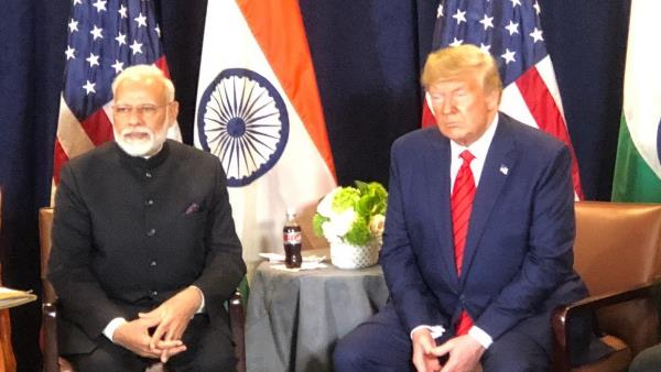 पीएम मोदी ने ट्रंप की तारीफ की 