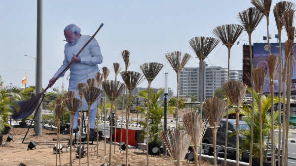 स्वच्छ भारत मिशन के 5 वर्ष पूरे हो रहे हैं