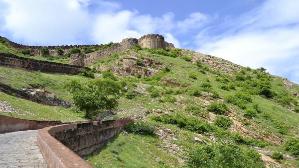 4. नाहरगढ़ किला, जयपुर - Nahargarh Fort Jaipur