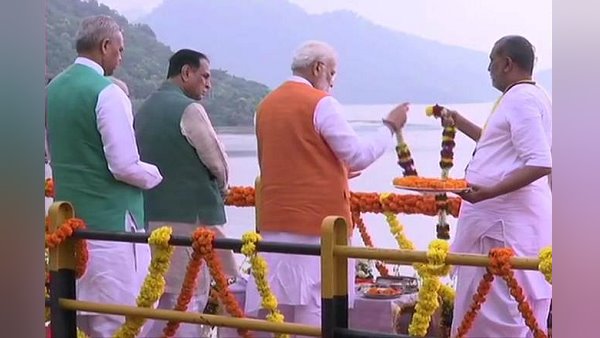 'सरदार सरोवर का भर जाना अद्भुत और अविस्मरणीय'