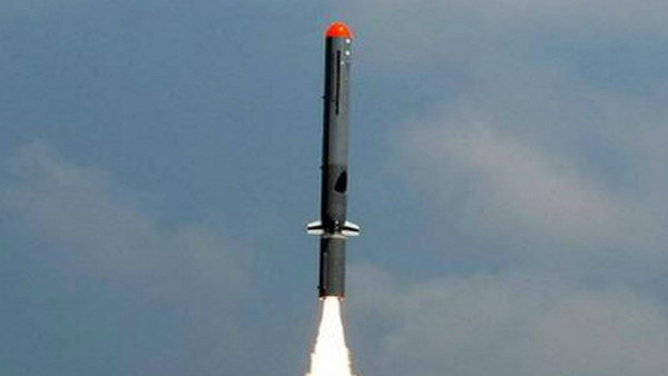 स्वदेशी निर्मित सब सोनिक क्रूज मिसाइल निर्भय 