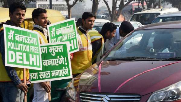 प्रदूषण का स्तर घटने की उम्मीद