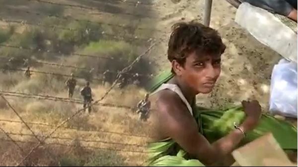 पाक युवक वे अकली के ग्रामीण की बातचीत