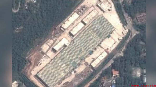 पाकिस्तान की नापाक करतूत का हुआ खुलासा, सैटेलाइट तस्वीरों में पकड़ा गया न्यूक्लियर प्लांट पाकिस्तान की नापाक करतूत का हुआ खुलासा, सैटेलाइट तस्वीरों में पकड़ा गया न्यूक्लियर प्लांट