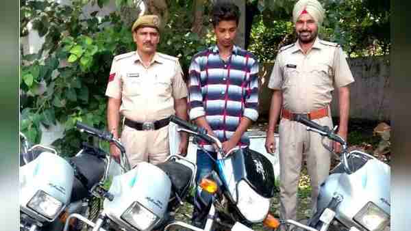 Student becomes bike thief for girlfriend Student becomes bike thief for girlfriend