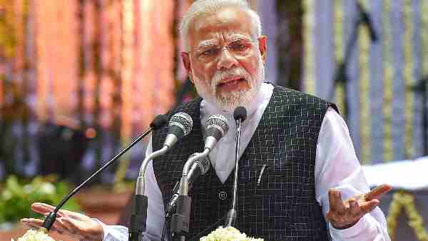 PM Narendra Modi today in Mathura PM Narendra Modi today in Mathura