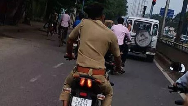 गुजरात में भी लगा 1100 रु का लगा जुर्माना