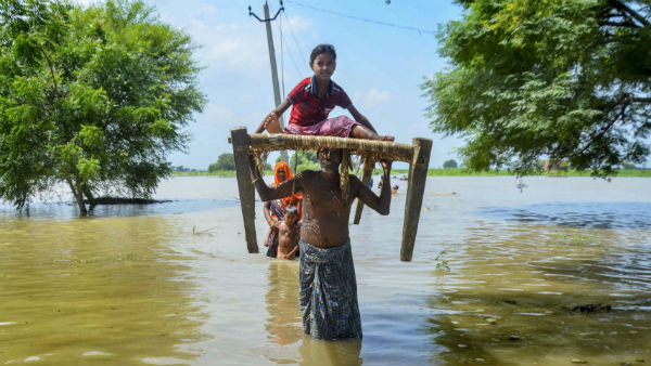 यूपी के 16 जिलों में भारी बारिश की चेतावनी