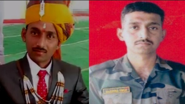 शहीद राजेन्द्र सिंह के गांव में सन्नाटा