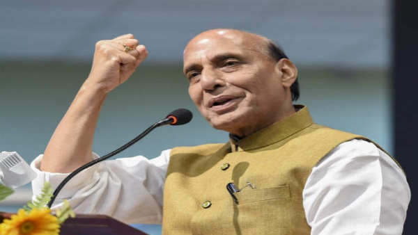 राजनाथ ने सियोल में क्या कहा?