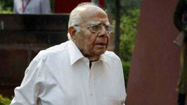 जेठमलानी काफी शौकीन मिजाज कहे जाते थे... जेठमलानी काफी शौकीन मिजाज कहे जाते थे...