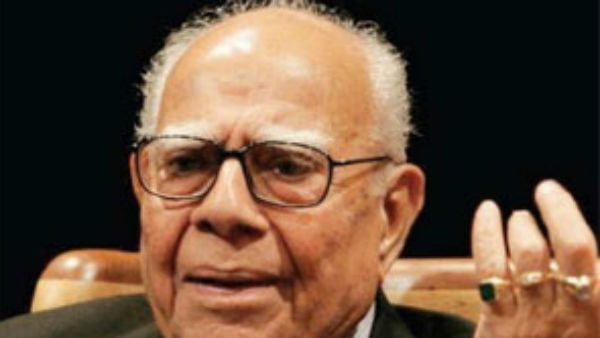 राम जेठमलानी के पास मात्र 10 लाख कैश थे राम जेठमलानी के पास मात्र 10 लाख कैश थे