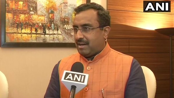 PoK को लेकर राम माधव का बड़ा बयान...