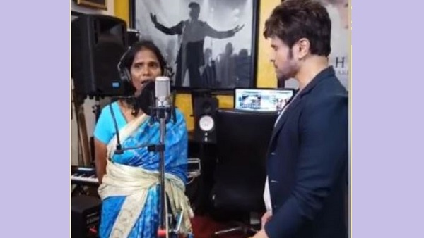 हिमेश की फिल्म के लिए दो गाना रिकॉर्ड कर चुकी हैं रानू