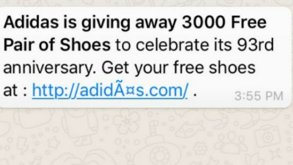 फर्जी वेबसाइट पर पहुंच जाते हैं