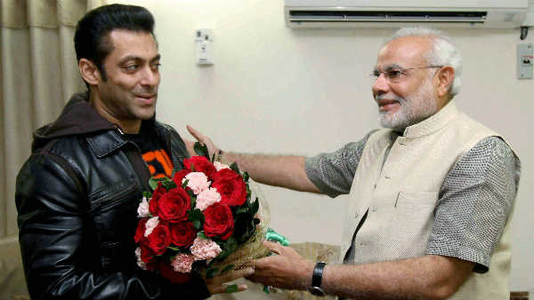  पीएम मोदी और राष्‍ट्रपति ट्रंप को किया टैग 