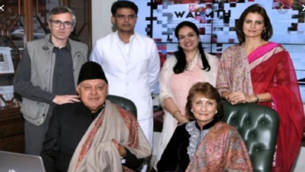 अब्दुल्ला की पत्नी मौली हैं ईसाई 