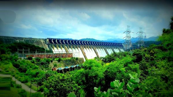  बांध का मकसद पेय जल उपलब्ध कराना ..