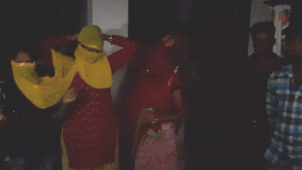 नौ आरोपियों के खिलाफ मामला दर्ज