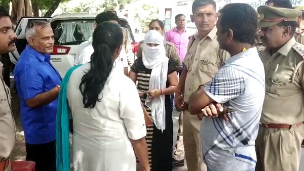 SIT stopped law student in the way to court