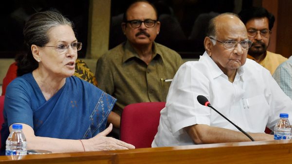  सोनिया गांधी को लिखा पत्र 