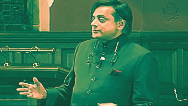 यूट्यूब पर ट्रेंड हुआ था शशि थरूर का जज्बाती भाषण 