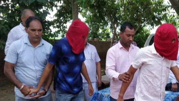 पटना से मंगवाए आधुनिक हथियार