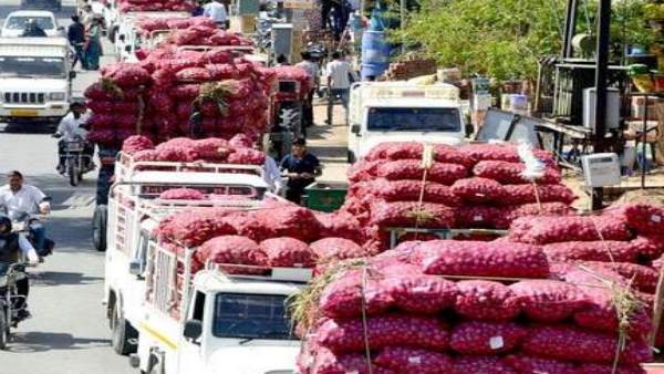 Onion retail prices crossed Rs 50 in Sikar Rajasthan Onion retail prices crossed Rs 50 in Sikar Rajasthan
