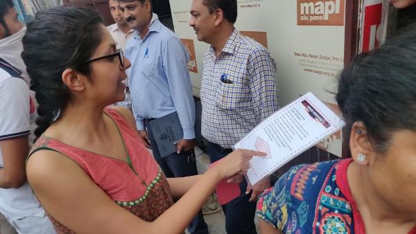 बुराड़ी में सेक्स रैकेट को भंडाफोड़