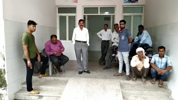 जांच में जुटी पुलिस