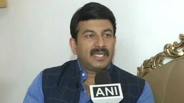 delhi bjp cheif Manoj Tiwari attack AAP govt arvind kejriwal manish sisodia delhi bjp cheif Manoj Tiwari attack AAP govt arvind kejriwal manish sisodia