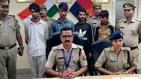 सभी आरोपी बुलंदशहर के रहने वाले