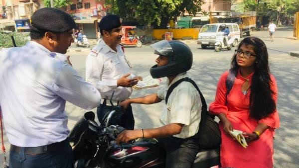 स्थानीय लोगों ने एमवीआई को खदेड़ा