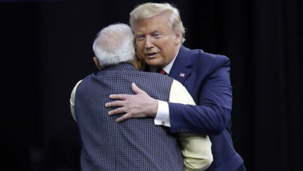 'अमेरिका भारत से प्यार करता है'