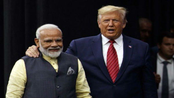 राष्ट्रपति ट्रंप ने मोदी और इंडिया की तारीफ की