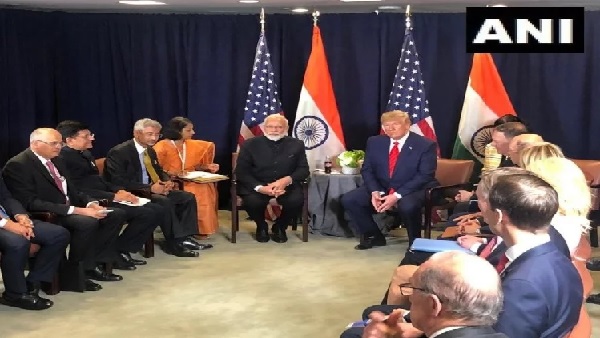 पीएम मोदी ने ट्रंप को दी जानकारी