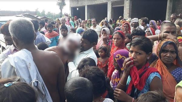 leopard attacks on youth in bahraich, father saved him leopard attacks on youth in bahraich, father saved him