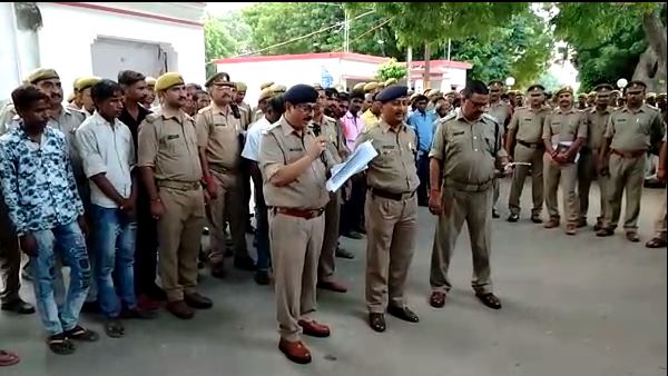 allahabad police arrested 205 criminals in 24 hrs allahabad police arrested 205 criminals in 24 hrs